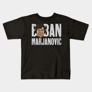 Boban Marjanovic Dallas Stack Kids T-Shirt